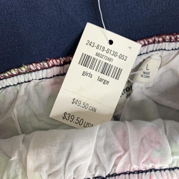 NWT Abercrombie kids floral skirt M L - Picture 6 of 6